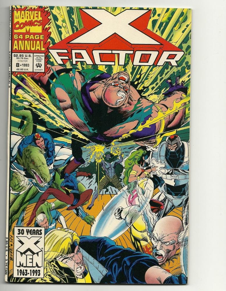 Marvel Comics X Factor Annual #8 1993
