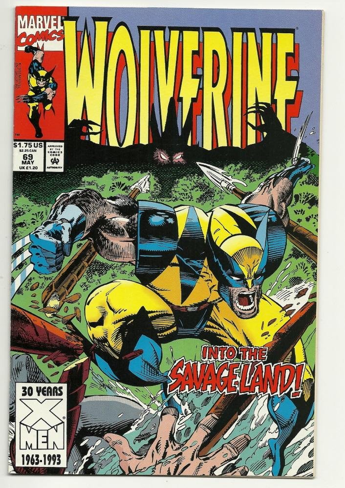 Marvel Comics Wolverine #69 May 1993