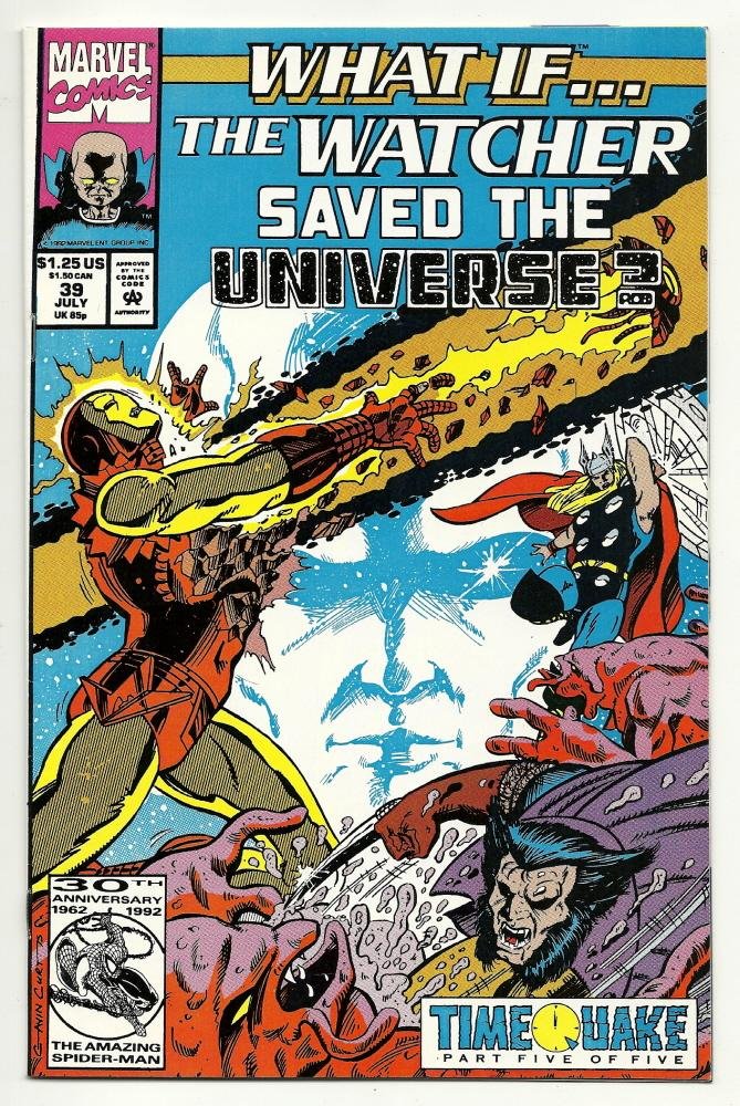 Marvel Comics What If #39 July 1992