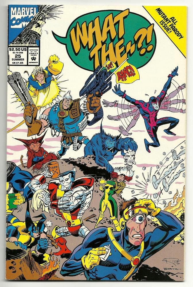 Marvel comics What The #25  Summer 1993