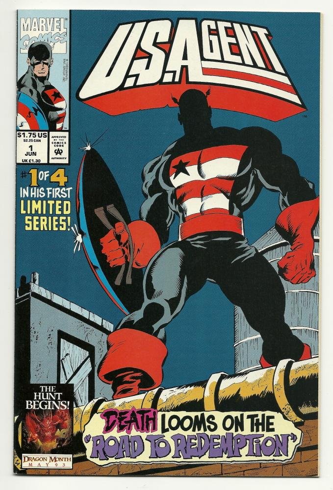 Marvel Comics US Agent #1 June 1993