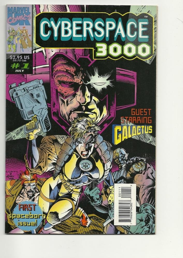 Image 0 of Marvel Comics UK Cyberspace 3000 #1 July 1993