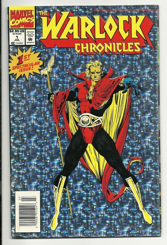 Marvel Comics The Warlock Chronicles #1 July 1993