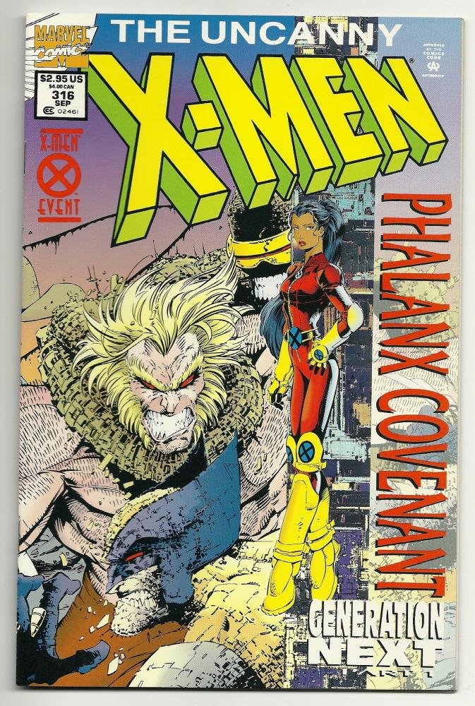 Marvel Comics The Uncanny X Men #316 Sept 1994