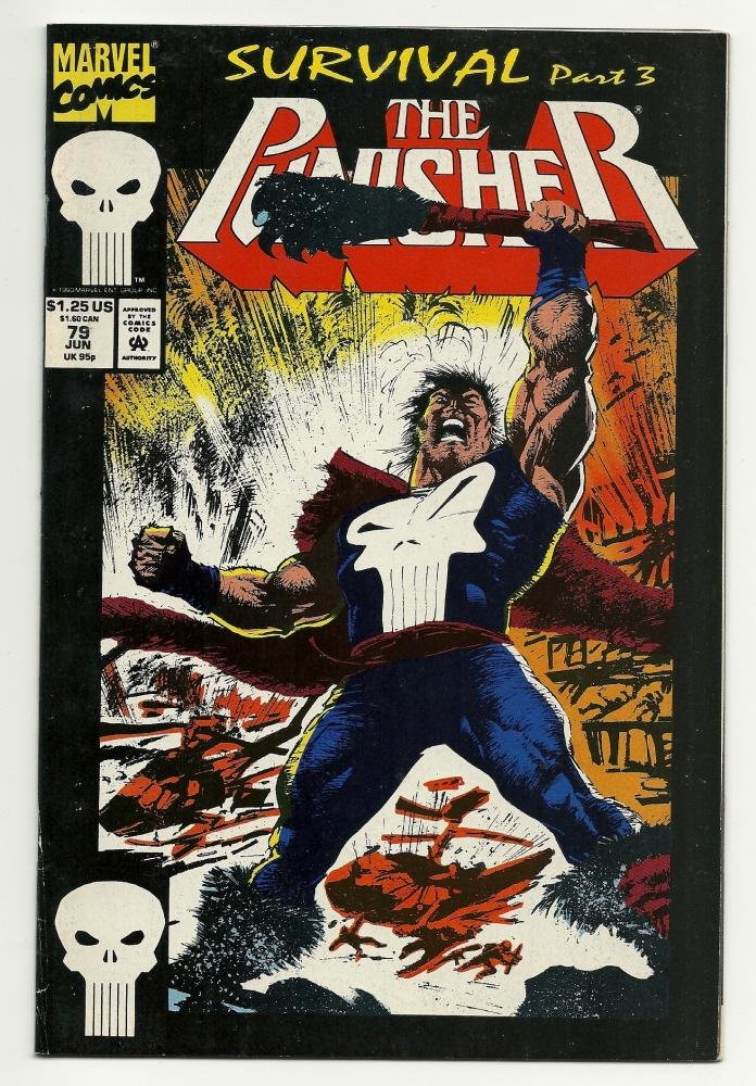 Marvel Comics The Punisher #79 June 1993
