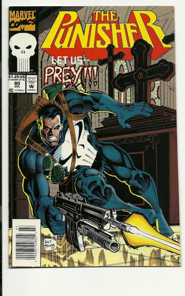 Marvel Comics The Punisher #80 July 1993