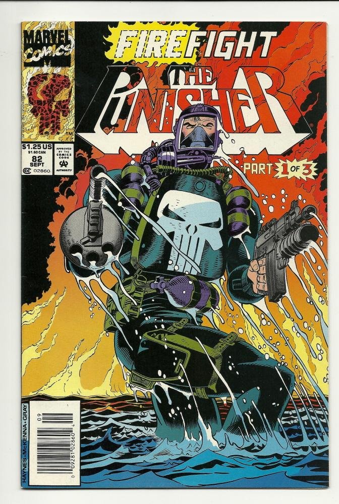 Marvel Comics The Punisher #82 Sept 1993