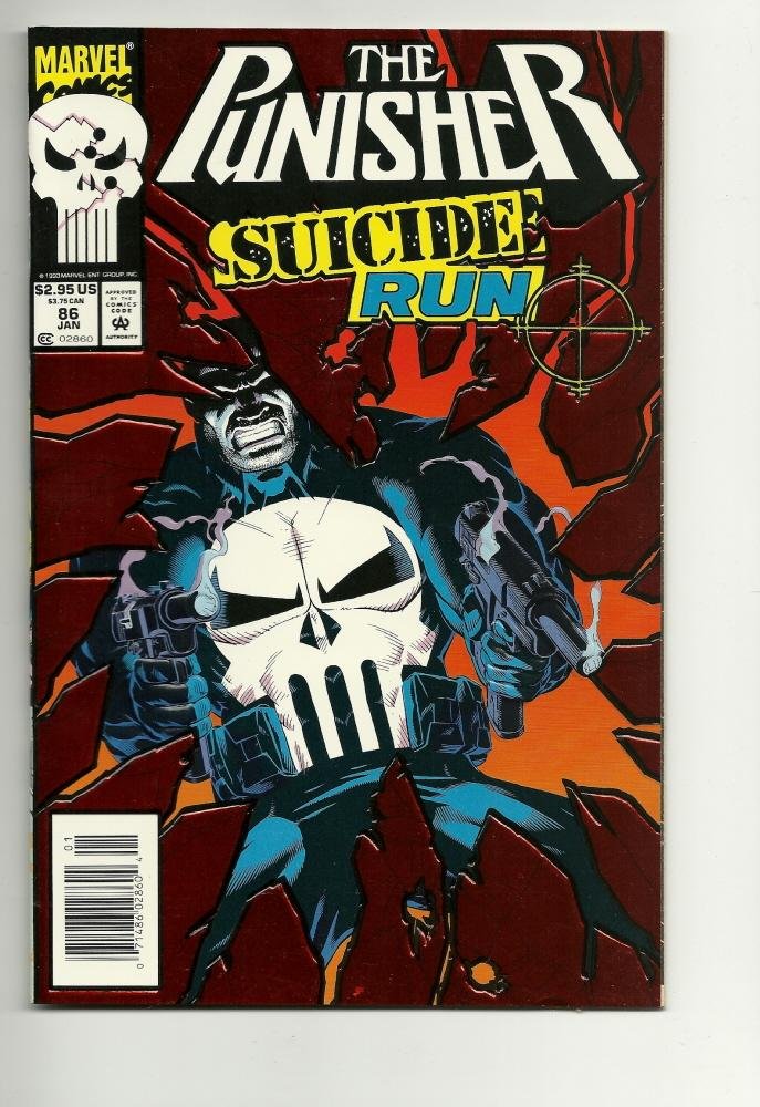 Marvel Comics The Punisher #86 Jan 1994