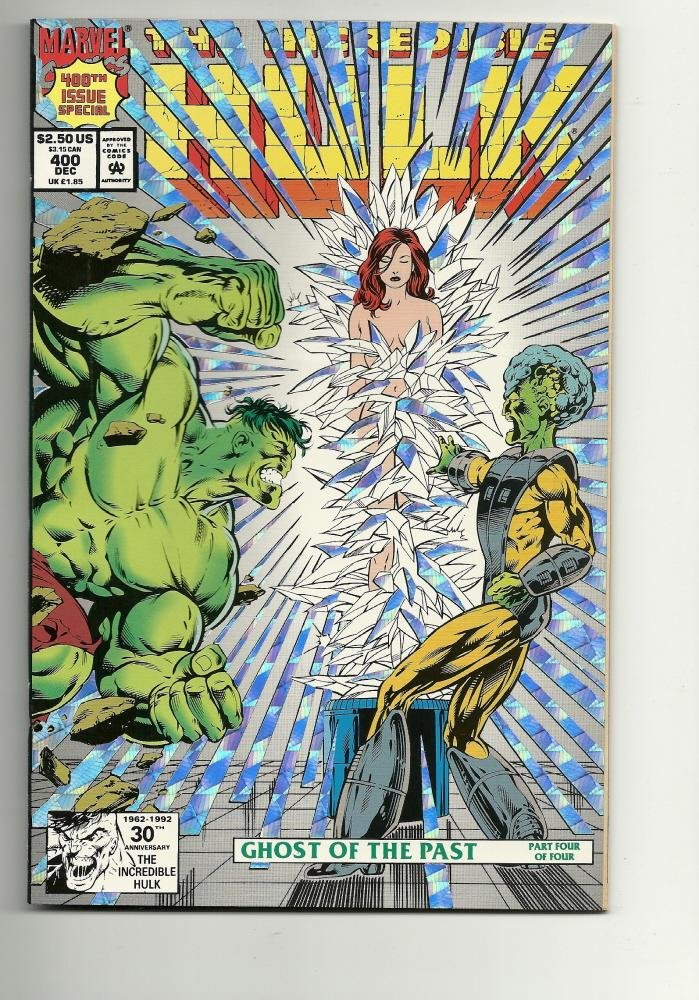 Marvel Comics The Incredible hulk #400 Dec 1992