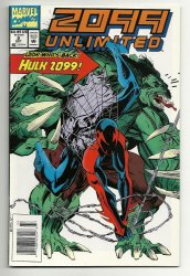 Marvel Comics 2099 Unlimited Oct 1993