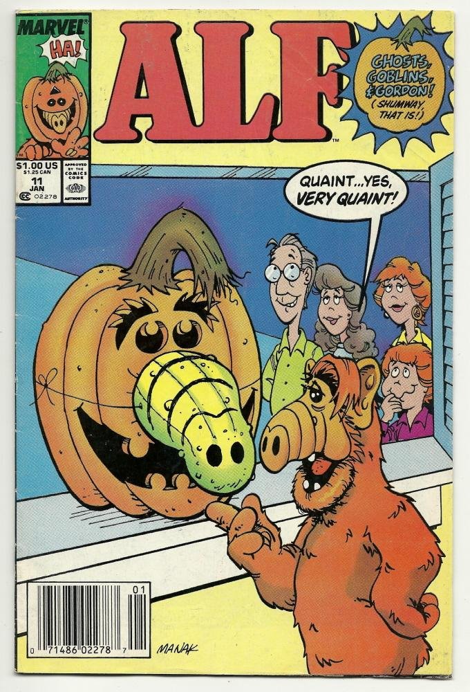 Marvel Comics ALF #11 Jan 1989