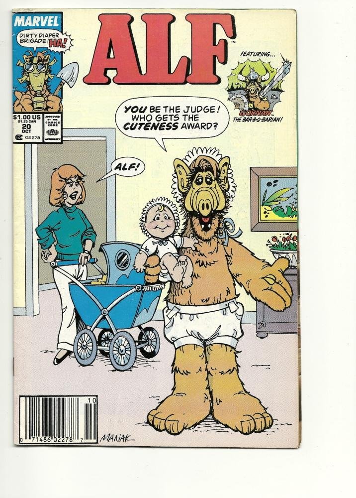 Marvel Comics ALF #20 Oct 1989