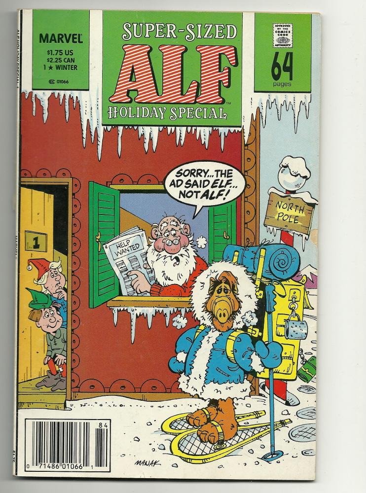 Marvel Comics ALF Holiday Special #1 1988
