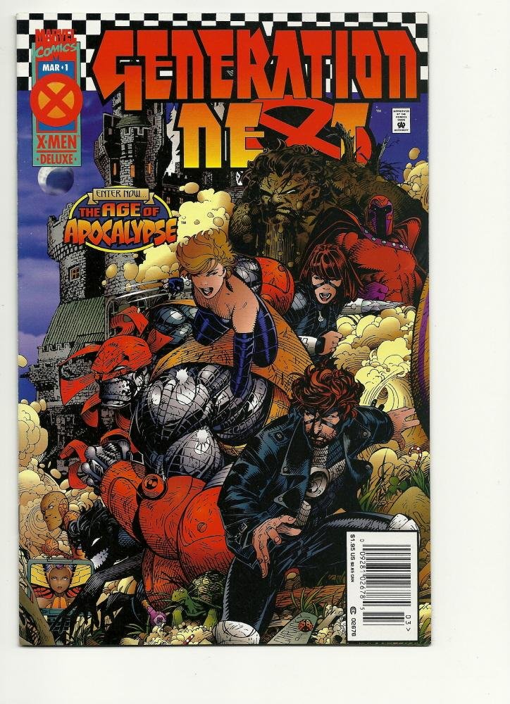 Marvel Comics Generation Next #1 March 1995