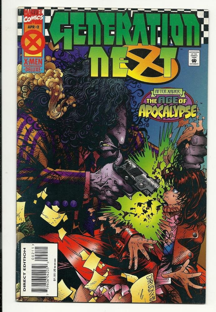 Marvel Comics Generation Next #2 Apr 1995