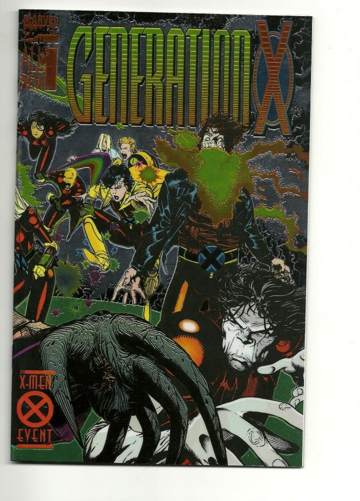 Marvel Comics Generation X #1 Nov 1994 Enhanced Cover