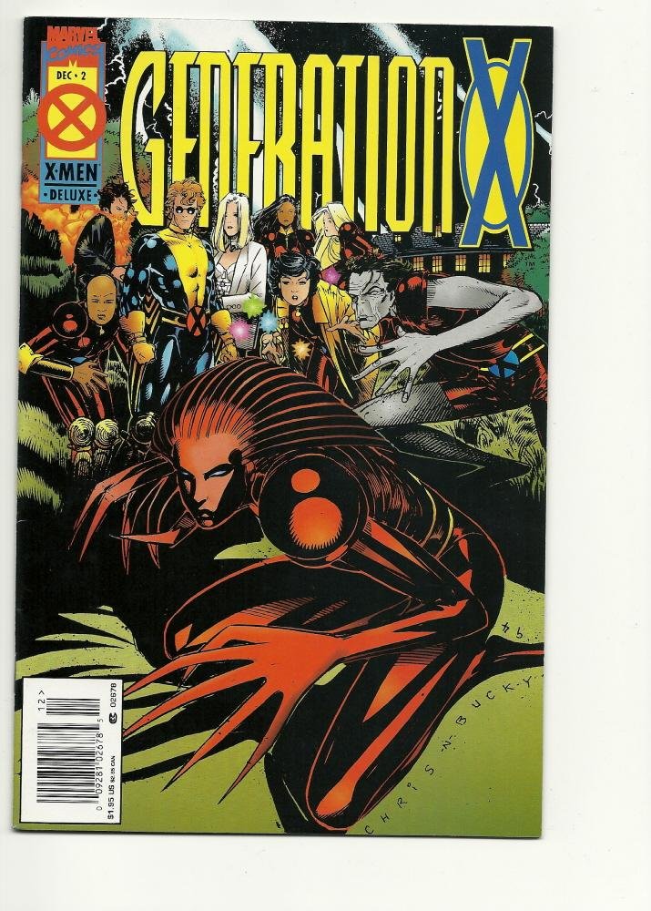Marvel Comics Generation X #2 Dec 1994