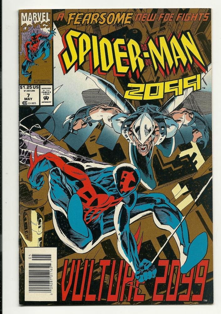Marvel Comics Spider man 2099 #7 May 1993