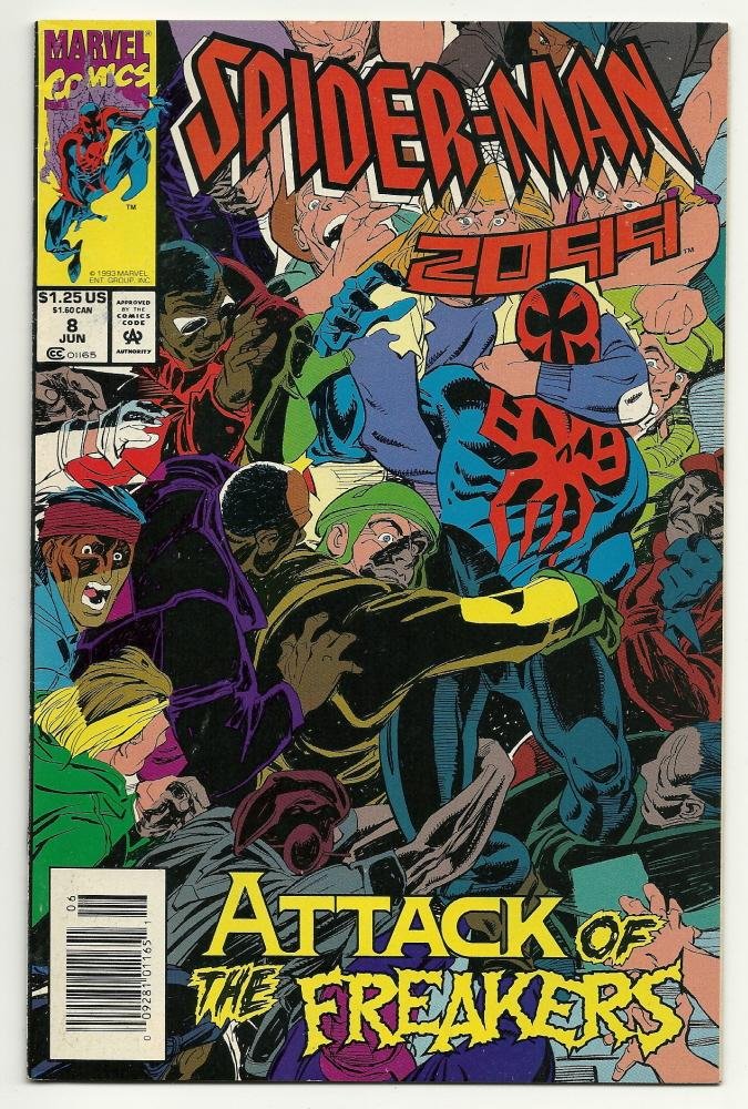 Marvel Comics Spider man 2099 #8 Jun 1993