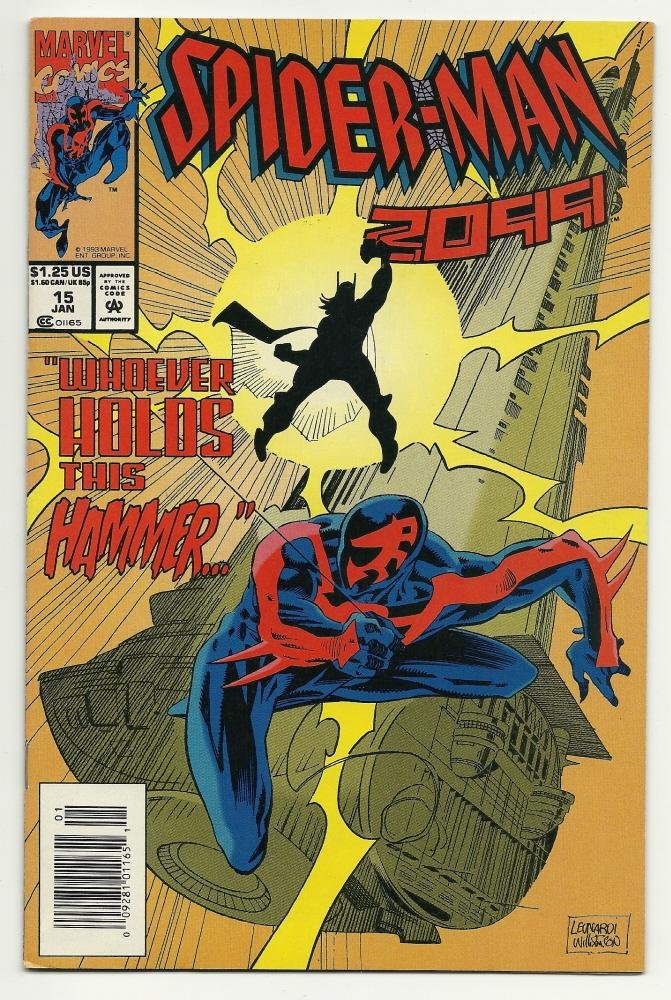 Marvel Comics Spider man 2099 #15 Jan 1994