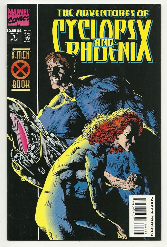Marvel Comics The Adventures of Cyclops and Phoenix #1 May 1994