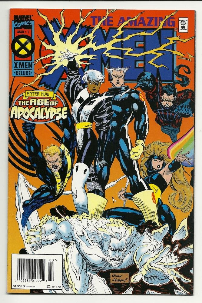 Marvel Comics The Amazing X Men #1 March 1995