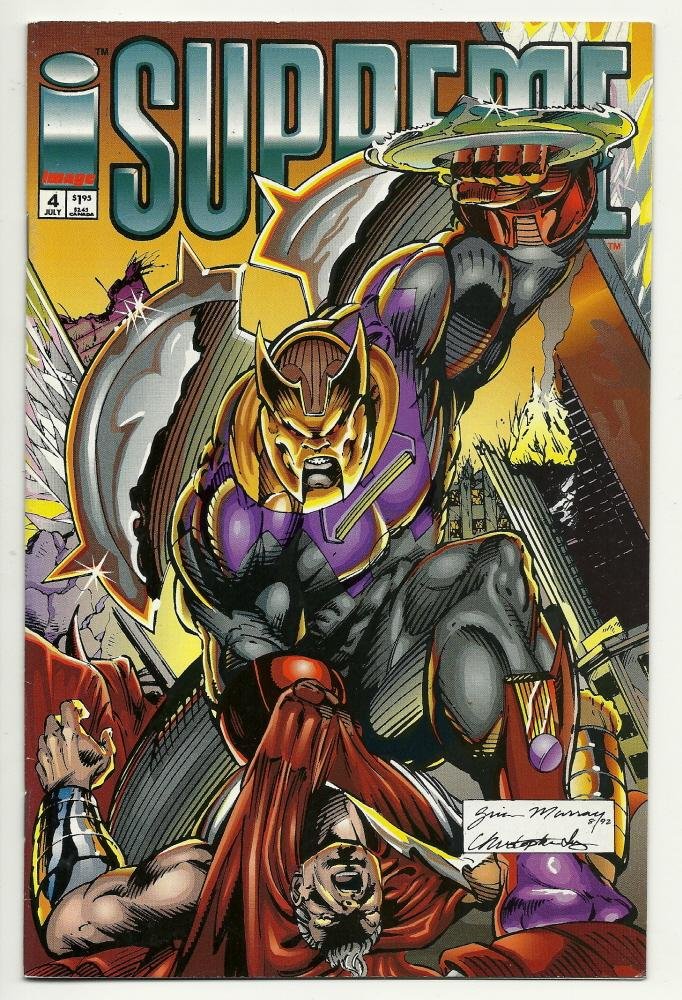 Image Supreme #4 July 1993