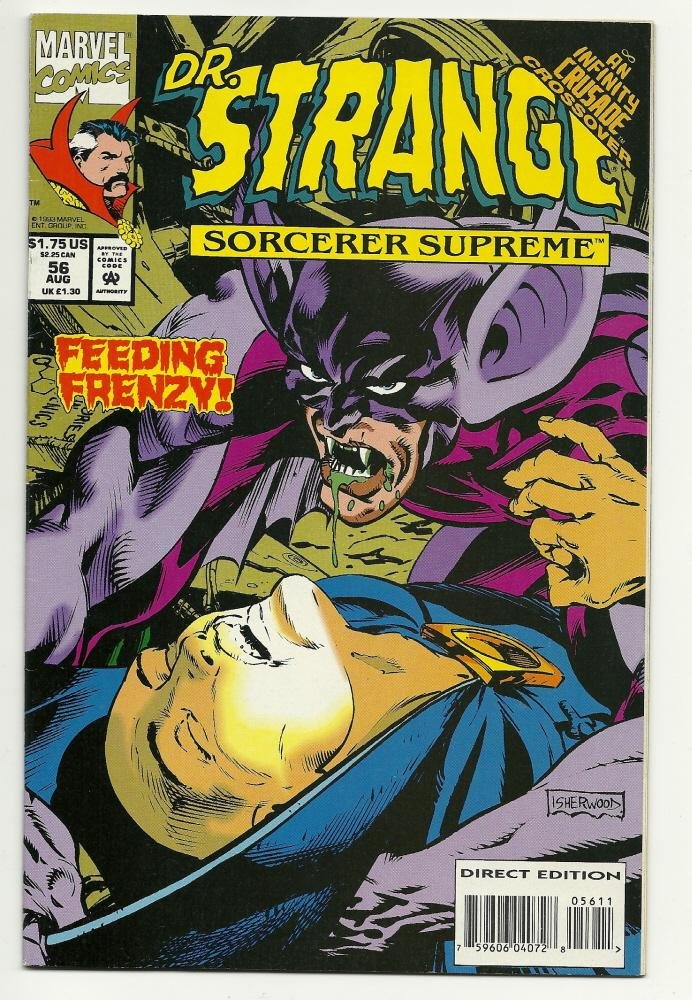 Marvel Comics Doctor Strange #56 Dec 1982