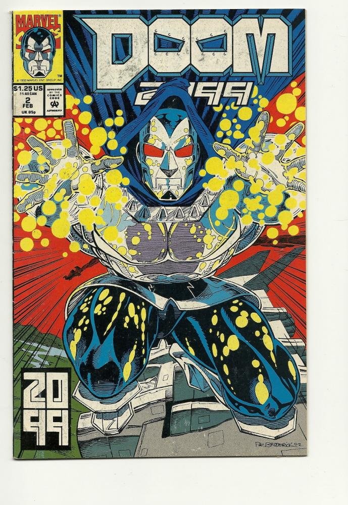 MARVEL COMICS DOOM 2099 #2 Feb 1993