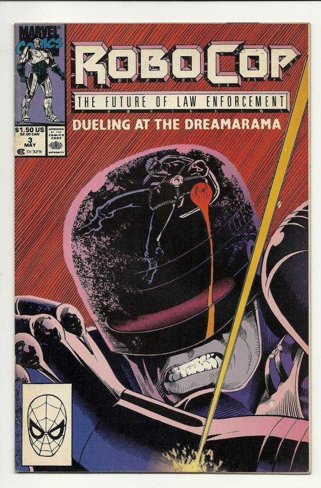 Marvel Comics RoboCop #3 May 1990