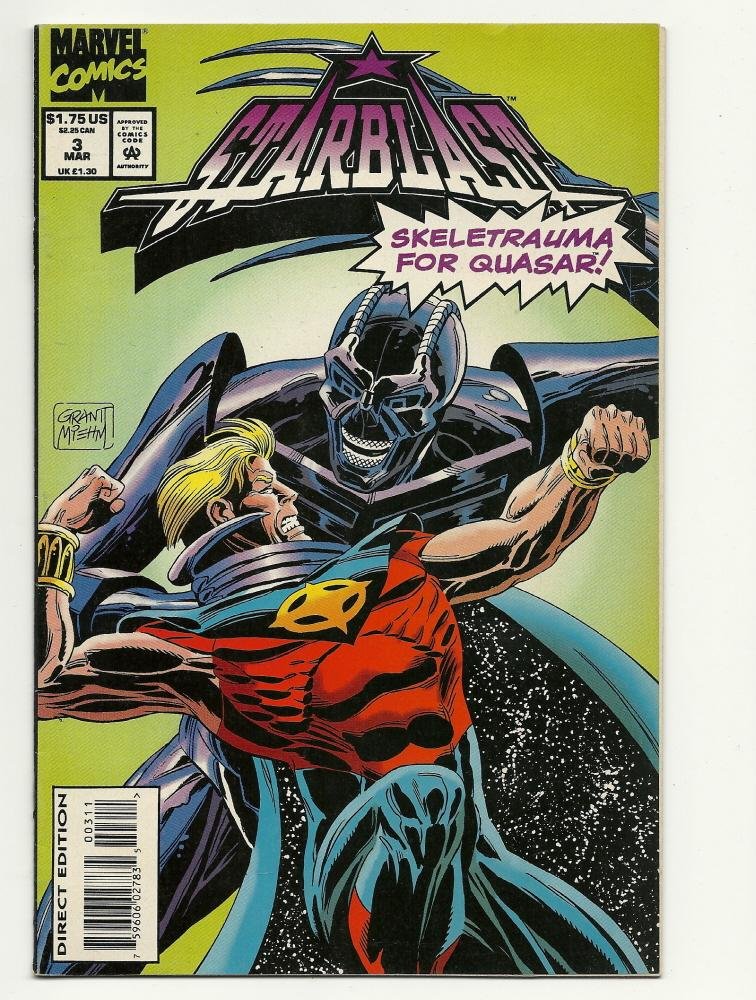 Marvel Comics Starblast #3 March 1994