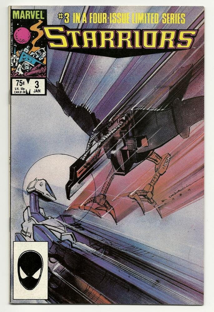 Marvel Comics Starriors #3 Jan 1985