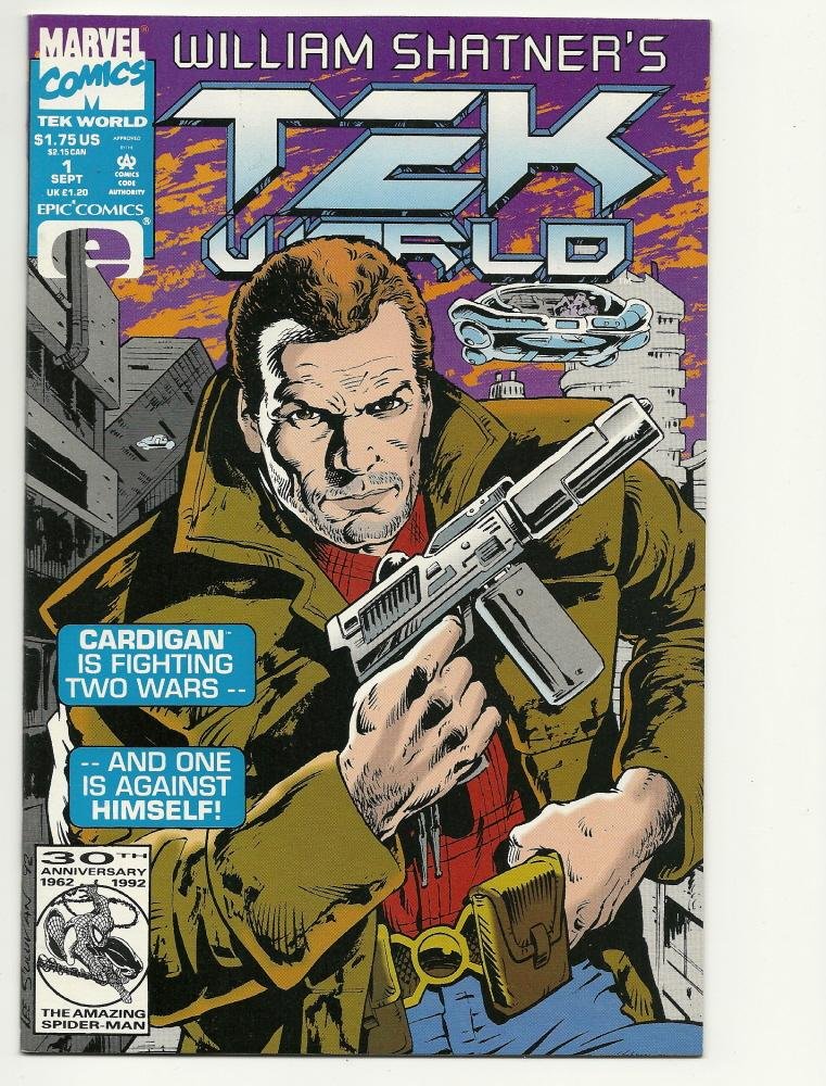 Marvel Comics Tekworld #1 Sept 1992