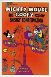 Dell Walt Disney Mickey and Goofy Explore Energy Conservation 1978