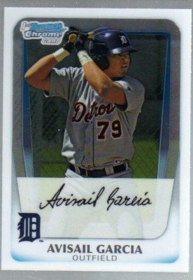2011 BOWMAN Chrome Prospect AVISAIL GARCIA #BCP72