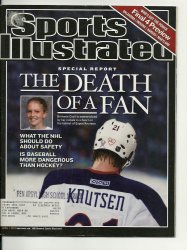 2002 Sports Illustrated Magazine April 1st