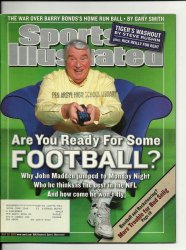 2002 Sports Illustrated Magazine July 29th John Madden