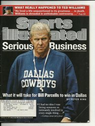 2003 Sports Illustrated Magazine August 18th Bill Parcells