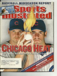 2003 Sports Illustrated Magazine July 7th Kerry Wood Mark Prior