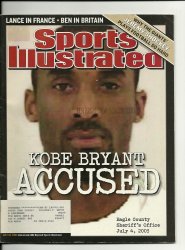 2003 Sports Illustrated Magazine July 28th Kobe Bryant