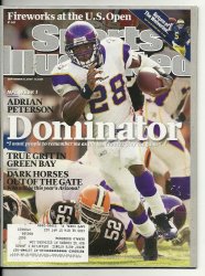 2009 Sports Illustrated Magazine September 21st Vikings Adrian Peterson
