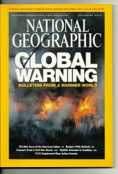 National Geographic Magazine September 2004 Global Warming
