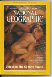 National Geographic Magazine May 1998 Volume 193 Climate