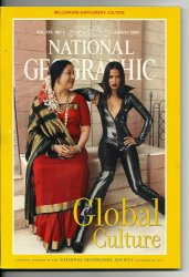 National Geographic Magazine August 1999 Volume 196 Culture