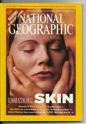 National Geographic Magazine November 2002 Skin