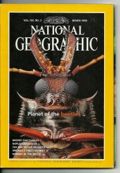 National Geographic Magazine March 1998 Beatles