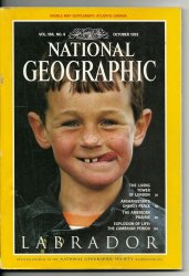 National Geographic Magazine October 1993 Labrador