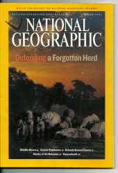 National Geographic Magazine March 2007 Elephants
