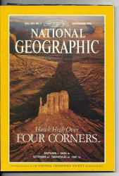 National Geographic Magazine September 1996 Hiking