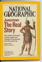 National Geographic Magazine May 2007 Jamestown